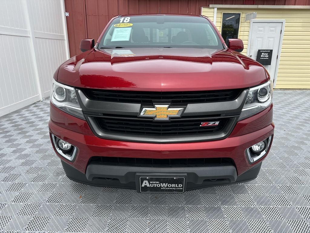 2018 Chevrolet Colorado Z71