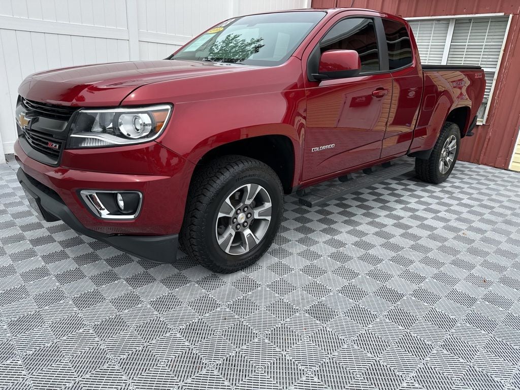 2018 Chevrolet Colorado Z71