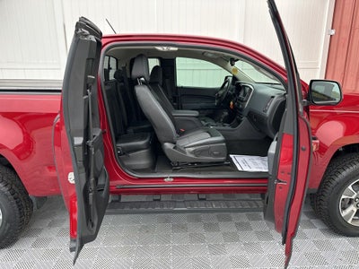 2018 Chevrolet Colorado Z71