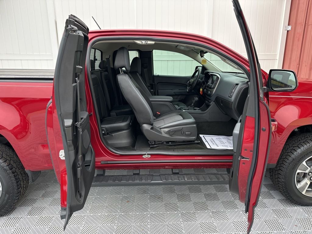 2018 Chevrolet Colorado Z71