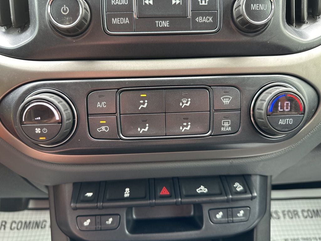 2018 Chevrolet Colorado Z71