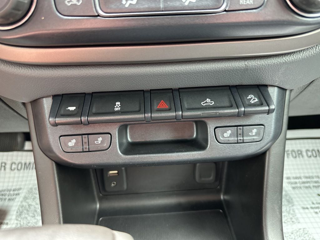 2018 Chevrolet Colorado Z71