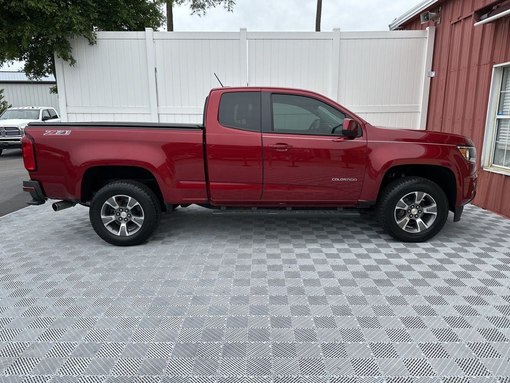 2018 Chevrolet Colorado Z71