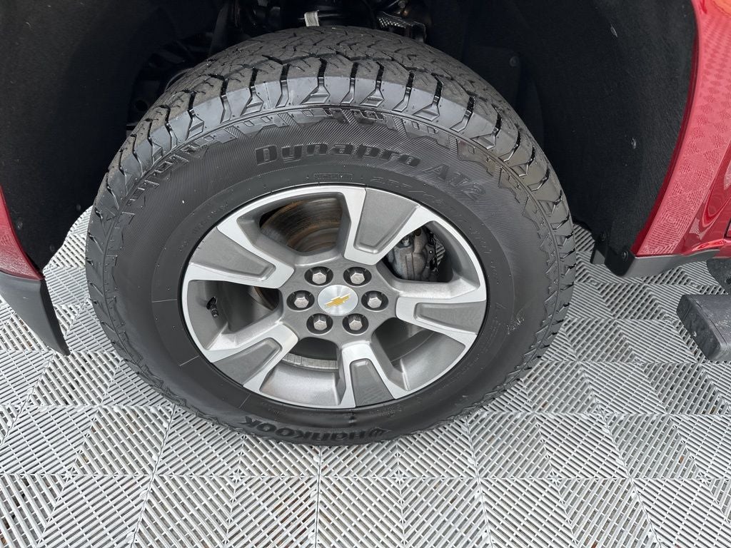 2018 Chevrolet Colorado Z71