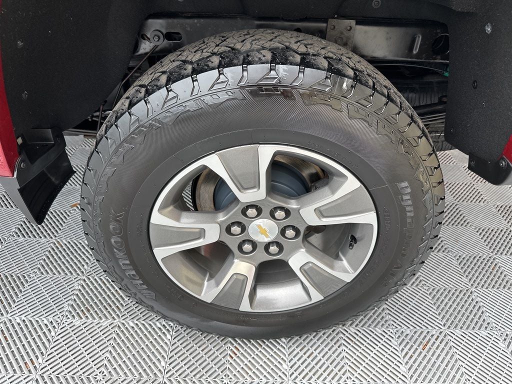 2018 Chevrolet Colorado Z71