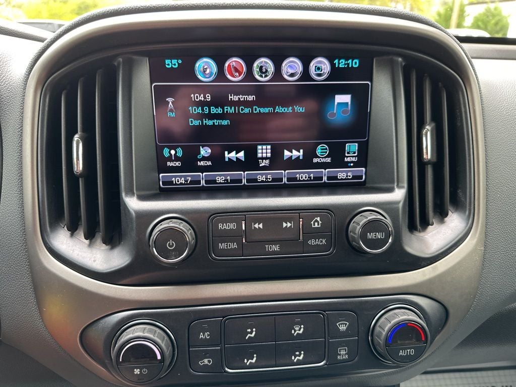 2018 Chevrolet Colorado Z71