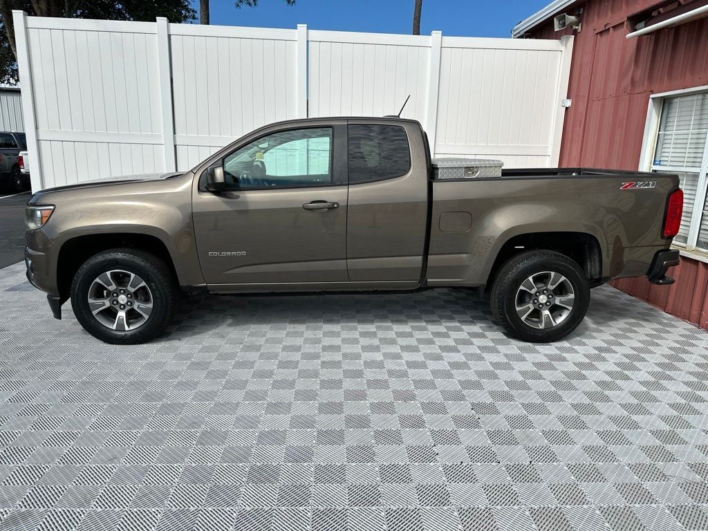 2016 Chevrolet Colorado Z71