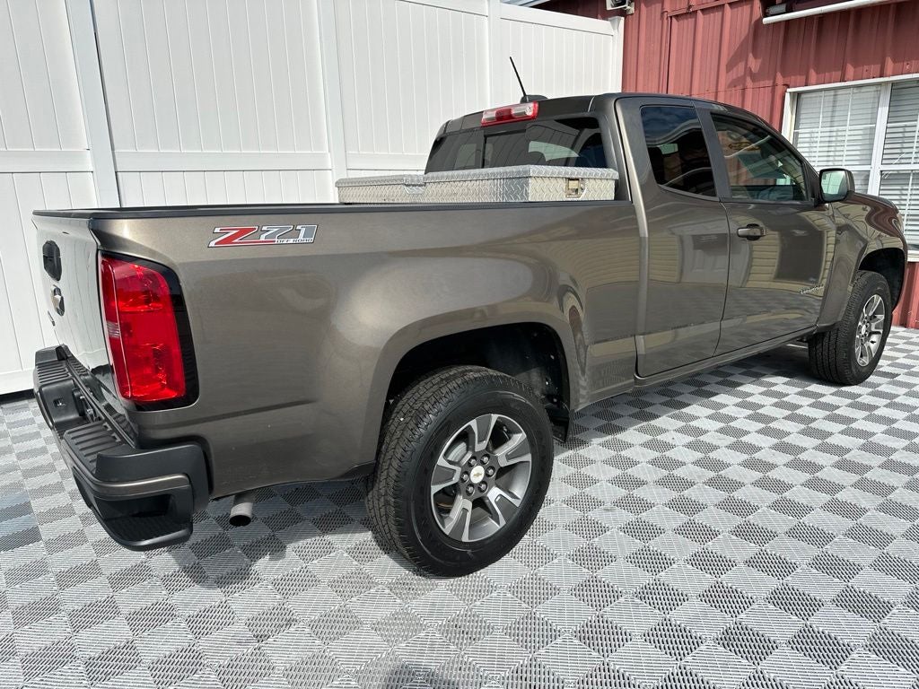 2016 Chevrolet Colorado Z71