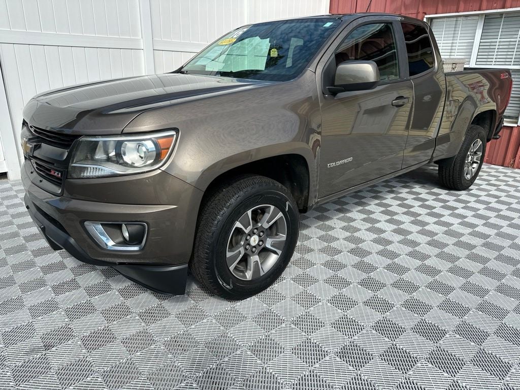 2016 Chevrolet Colorado Z71