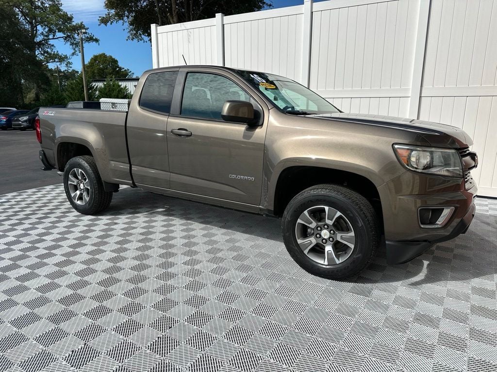 2016 Chevrolet Colorado Z71
