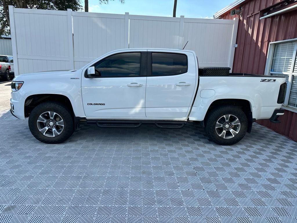 2017 Chevrolet Colorado Z71