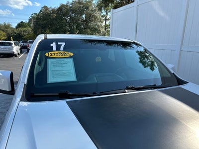 2017 Chevrolet Colorado Z71