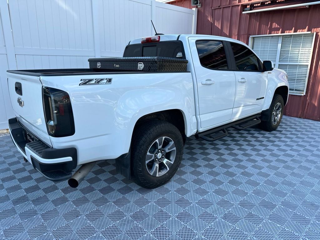 2017 Chevrolet Colorado Z71