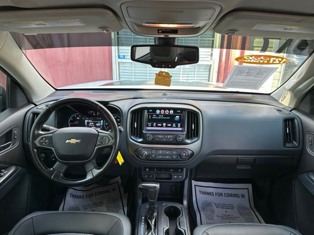2017 Chevrolet Colorado Z71