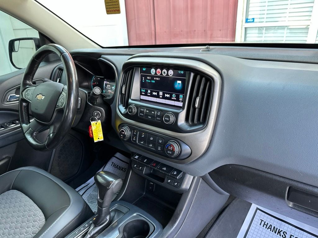 2017 Chevrolet Colorado Z71