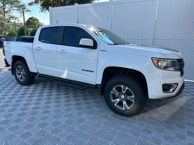 2017 Chevrolet Colorado Z71