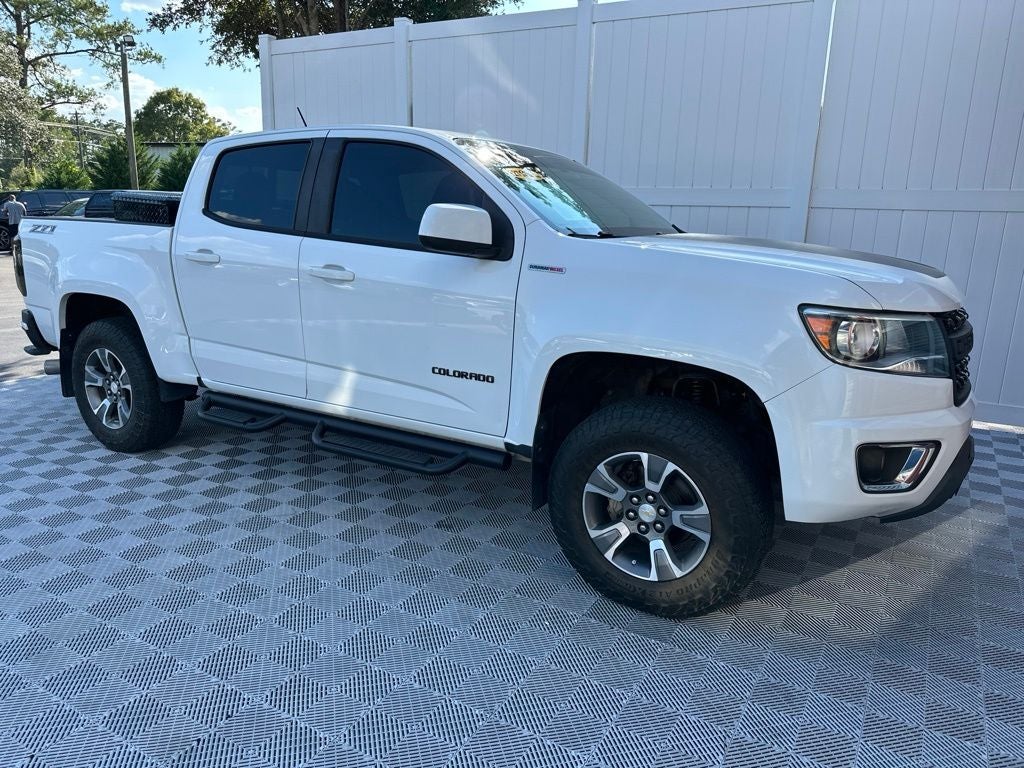 2017 Chevrolet Colorado Z71