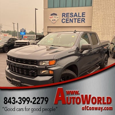 2021 Chevrolet Silverado 1500 Custom