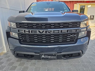 2021 Chevrolet Silverado 1500 Custom