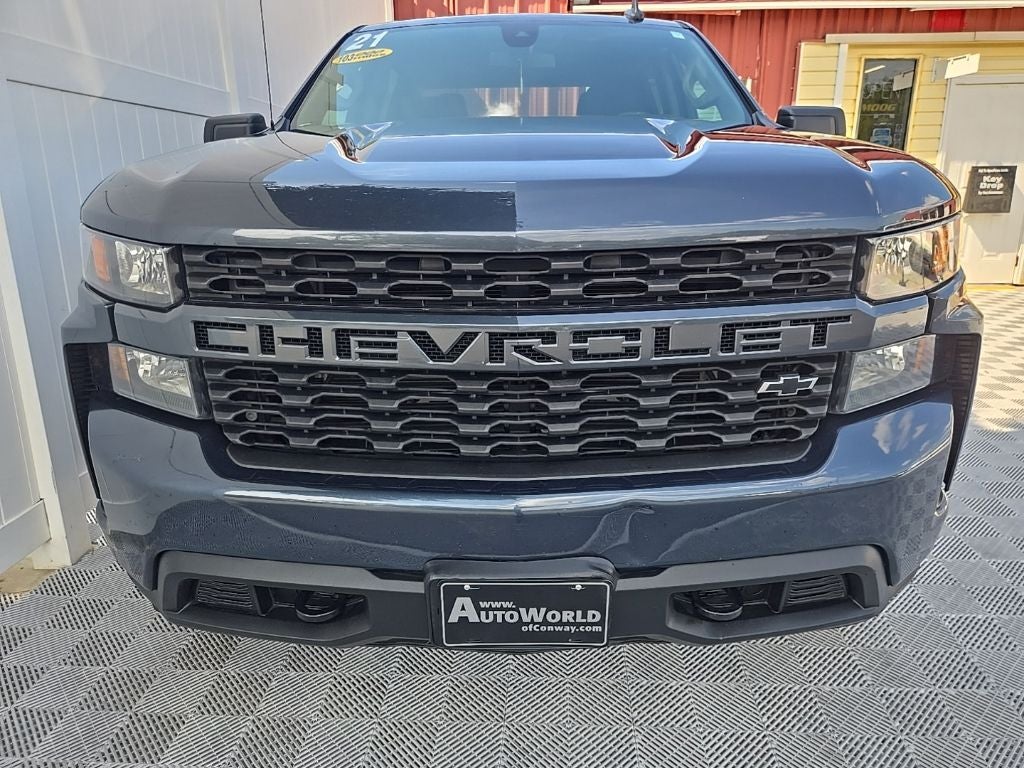 2021 Chevrolet Silverado 1500 Custom