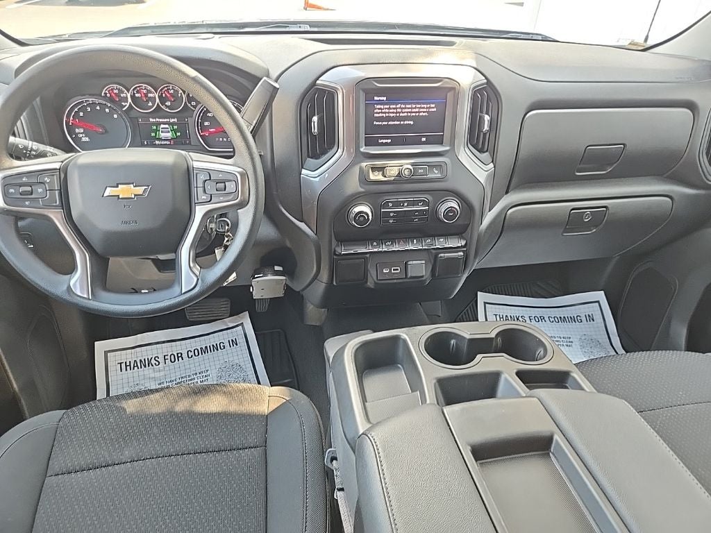 2021 Chevrolet Silverado 1500 Custom