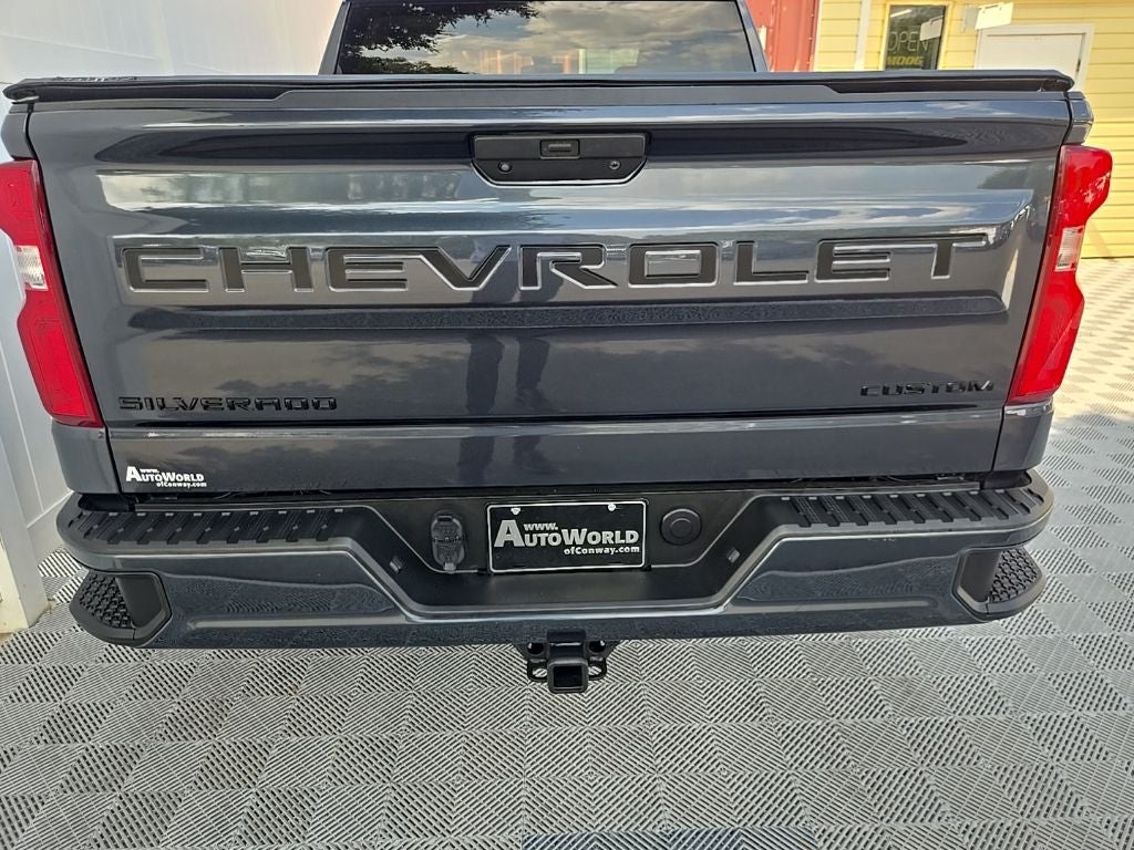 2021 Chevrolet Silverado 1500 Custom