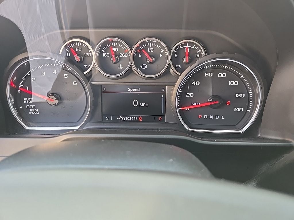 2021 Chevrolet Silverado 1500 Custom