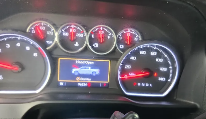 2020 Chevrolet Silverado 1500 LT