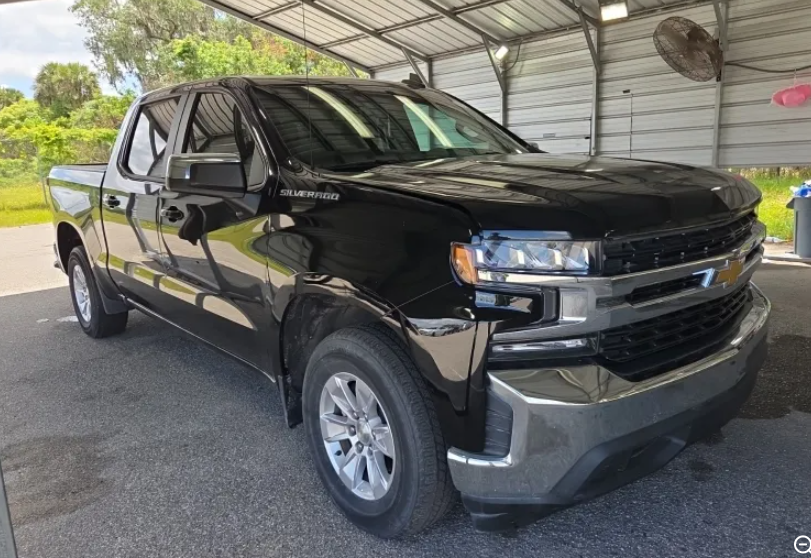 2020 Chevrolet Silverado 1500 LT
