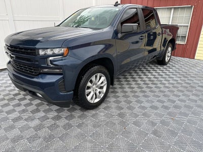 2022 Chevrolet Silverado 1500 LTD RST