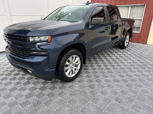 2022 Chevrolet Silverado 1500 LTD RST