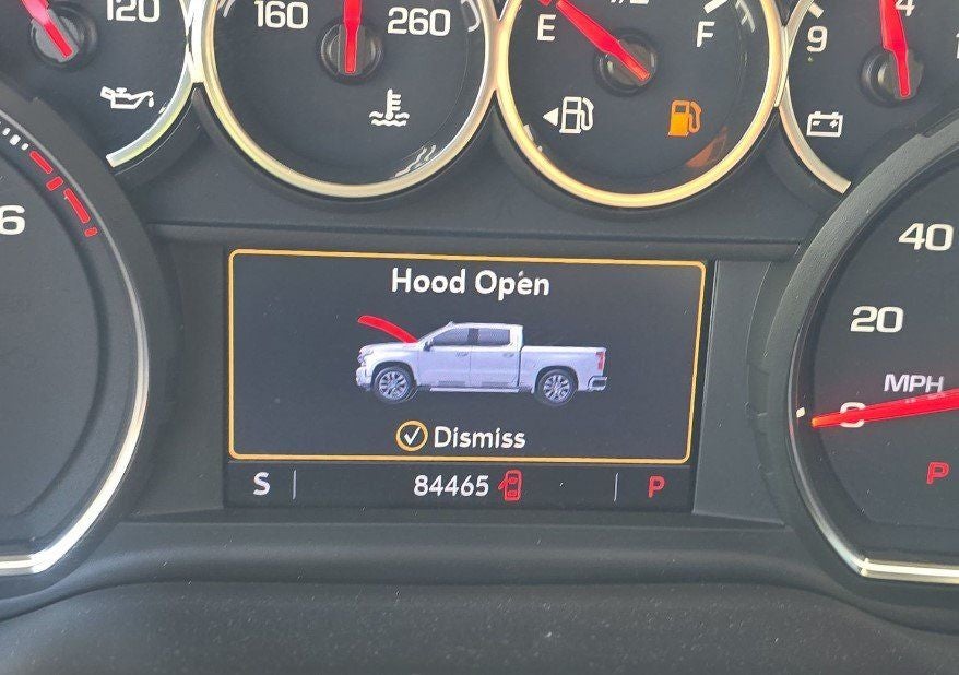 2022 Chevrolet Silverado 1500 LTD RST