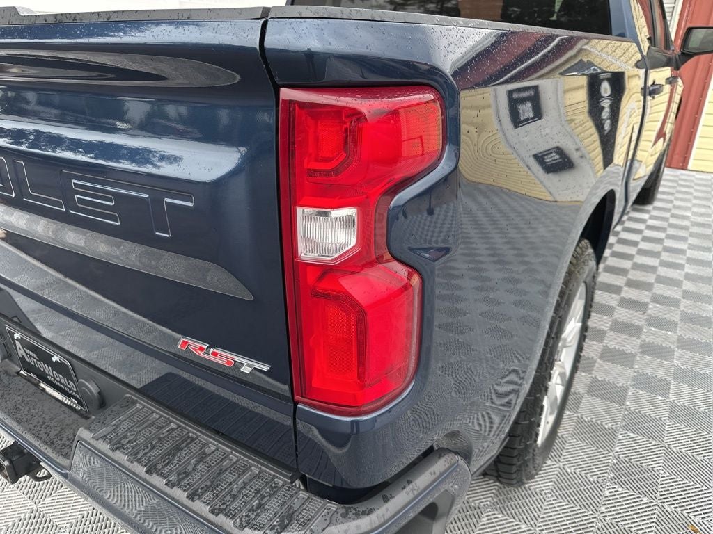 2022 Chevrolet Silverado 1500 LTD RST