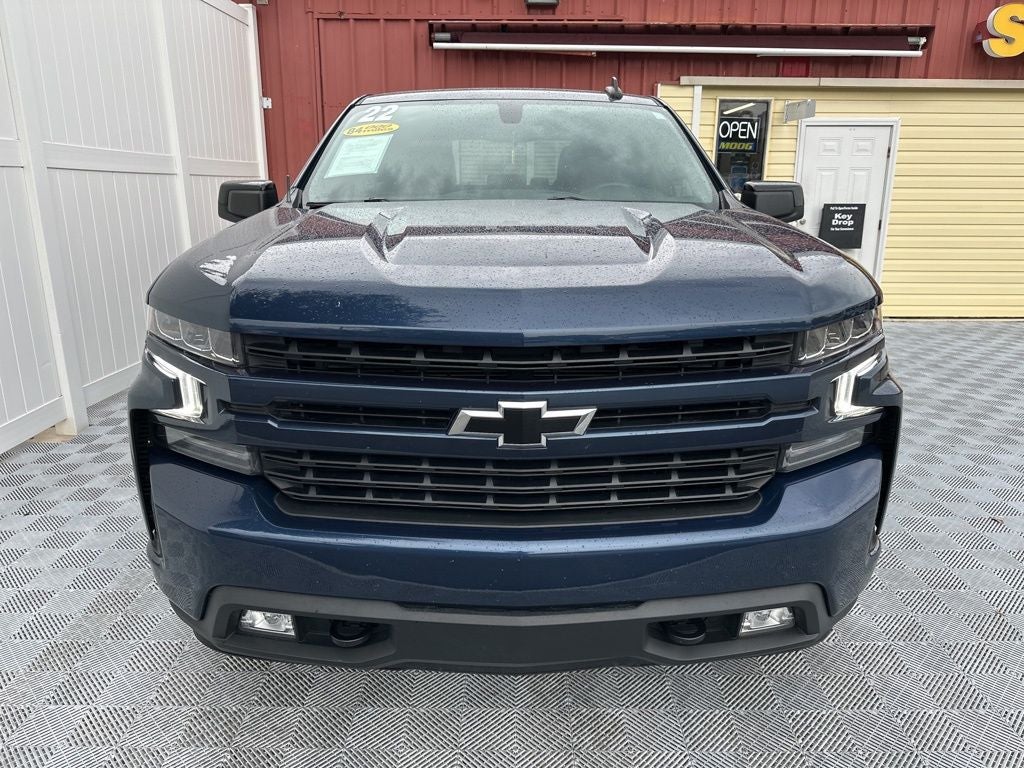 2022 Chevrolet Silverado 1500 LTD RST