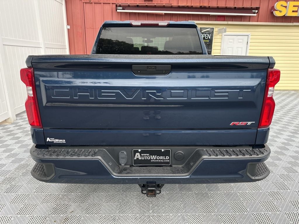 2022 Chevrolet Silverado 1500 LTD RST