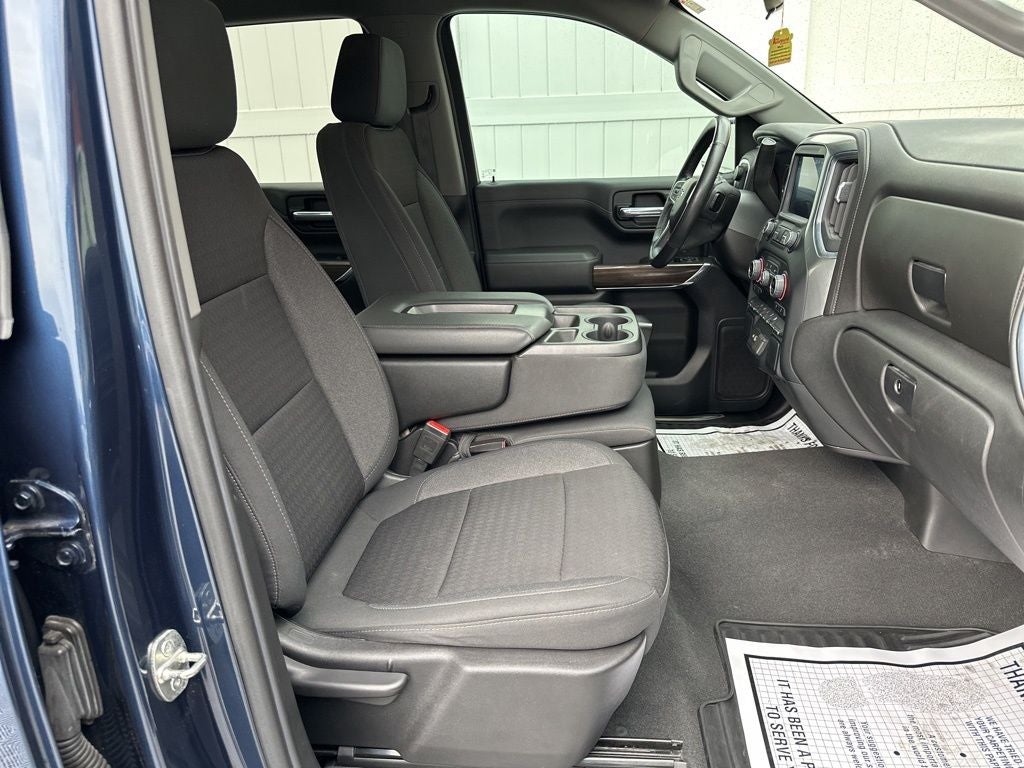 2022 Chevrolet Silverado 1500 LTD RST