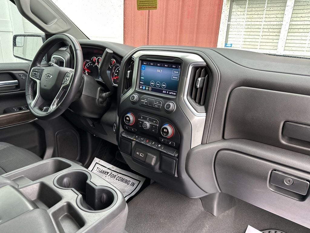 2022 Chevrolet Silverado 1500 LTD RST