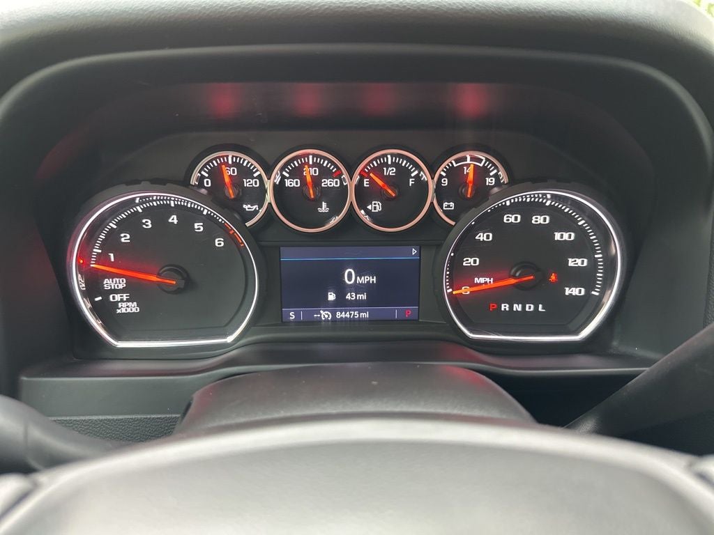 2022 Chevrolet Silverado 1500 LTD RST