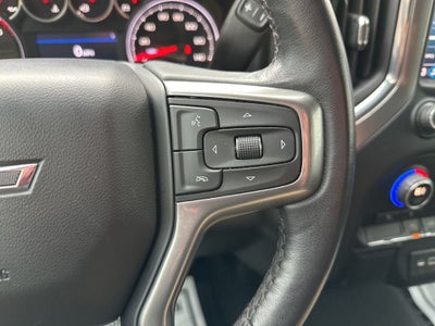 2022 Chevrolet Silverado 1500 LTD RST