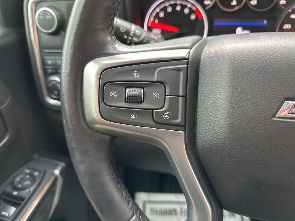 2022 Chevrolet Silverado 1500 LTD RST