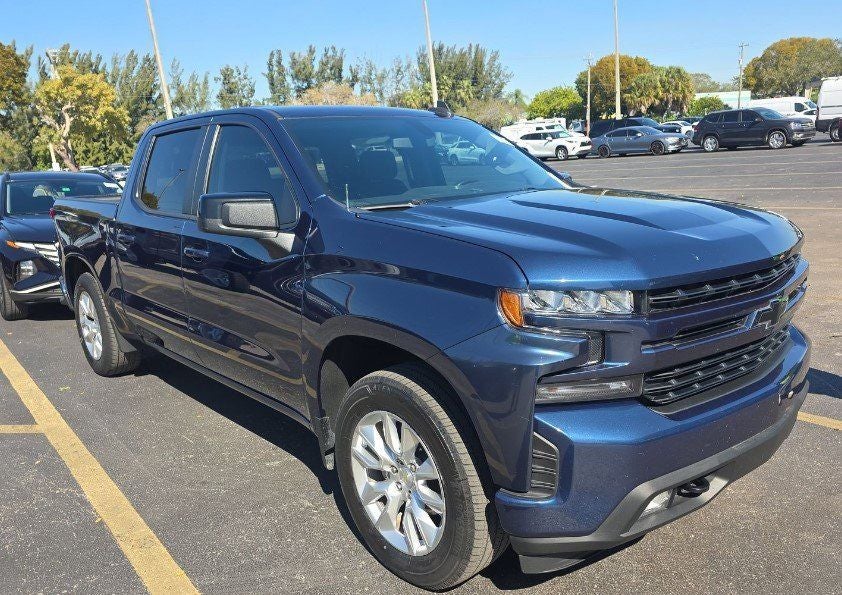 2022 Chevrolet Silverado 1500 LTD RST