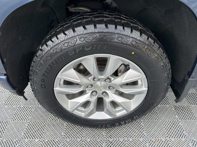 2022 Chevrolet Silverado 1500 LTD RST