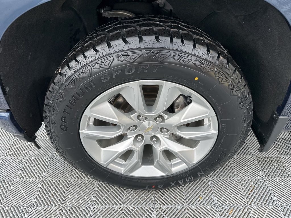 2022 Chevrolet Silverado 1500 LTD RST