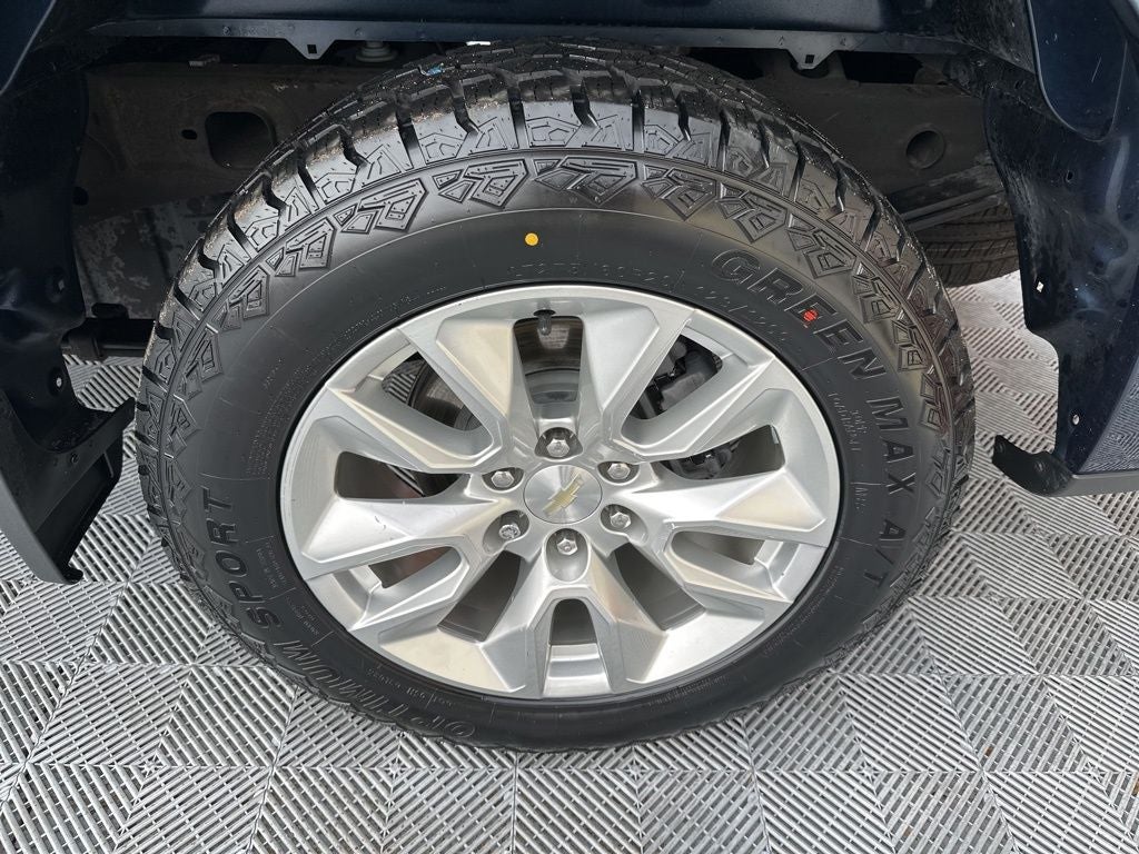 2022 Chevrolet Silverado 1500 LTD RST