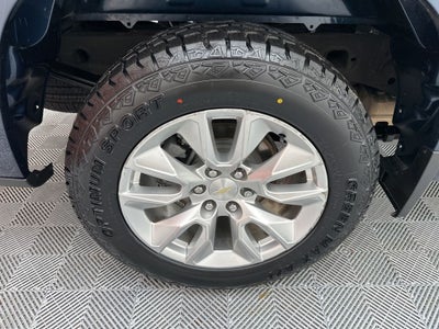 2022 Chevrolet Silverado 1500 LTD RST