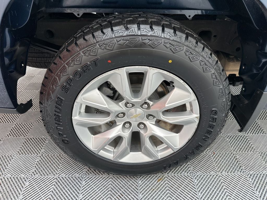 2022 Chevrolet Silverado 1500 LTD RST