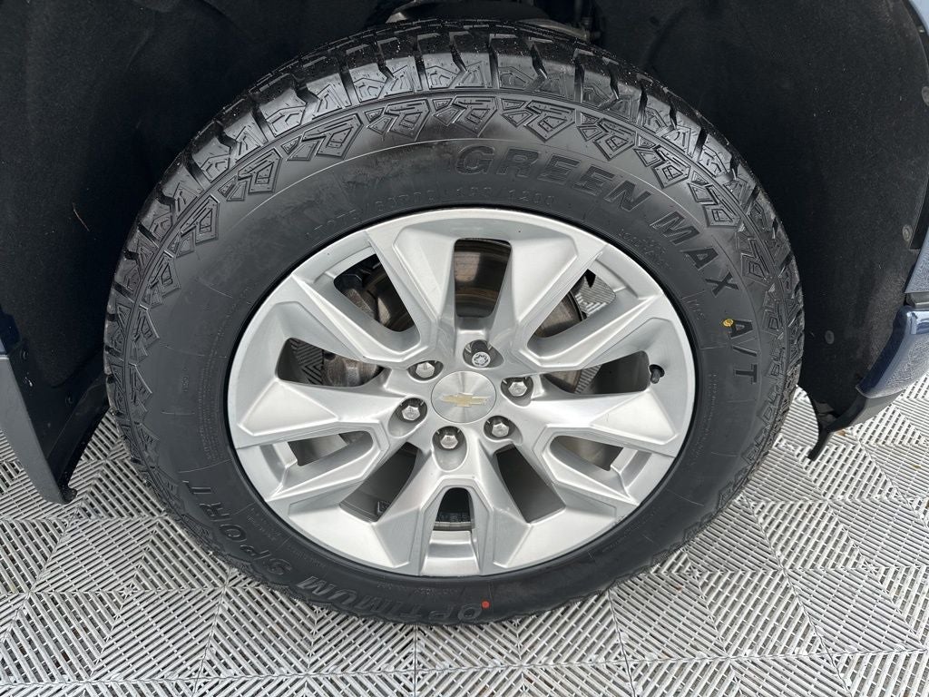 2022 Chevrolet Silverado 1500 LTD RST