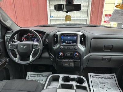 2022 Chevrolet Silverado 1500 LTD RST
