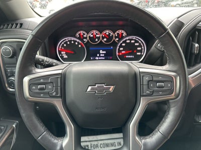 2022 Chevrolet Silverado 1500 LTD RST