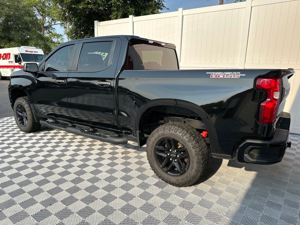 2021 Chevrolet Silverado 1500 Custom Trail Boss